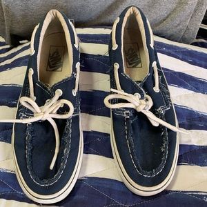 Navy Blue Vans